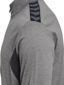 Hummel Authentic Zip Jacket - Grey melange